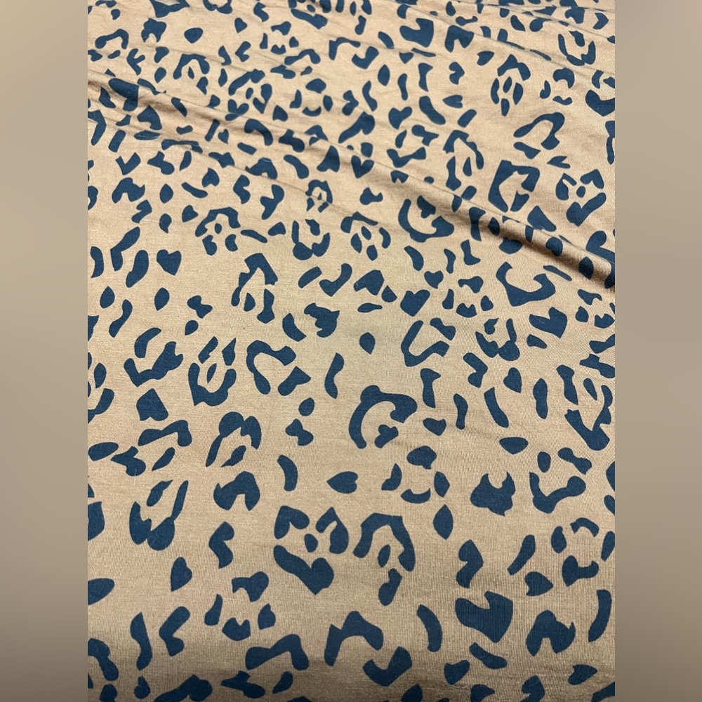Discontinued Large Leopard 2.5 tog Kyte Baby Blanket